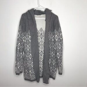 Honey Punch Hooded Cardigan